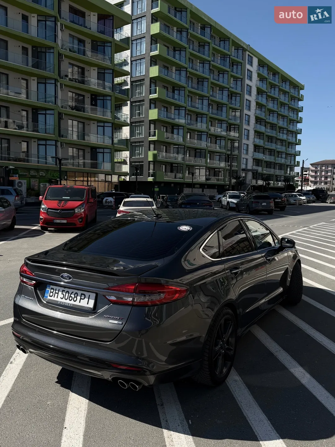 2017 Ford Fusion - мініатюра 5