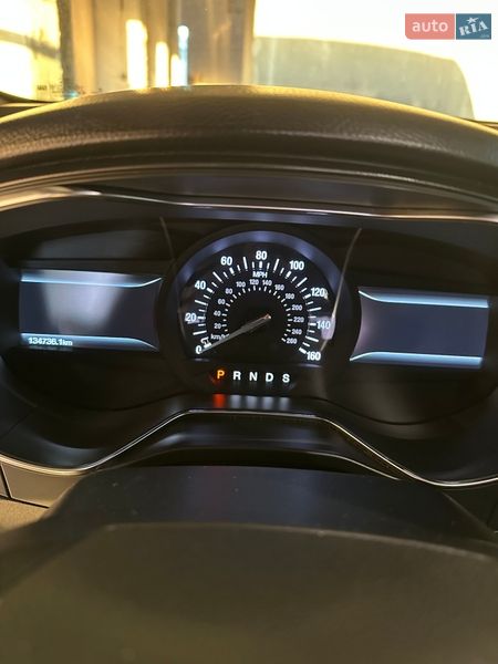 Седан Ford Fusion 2017 в Измаиле