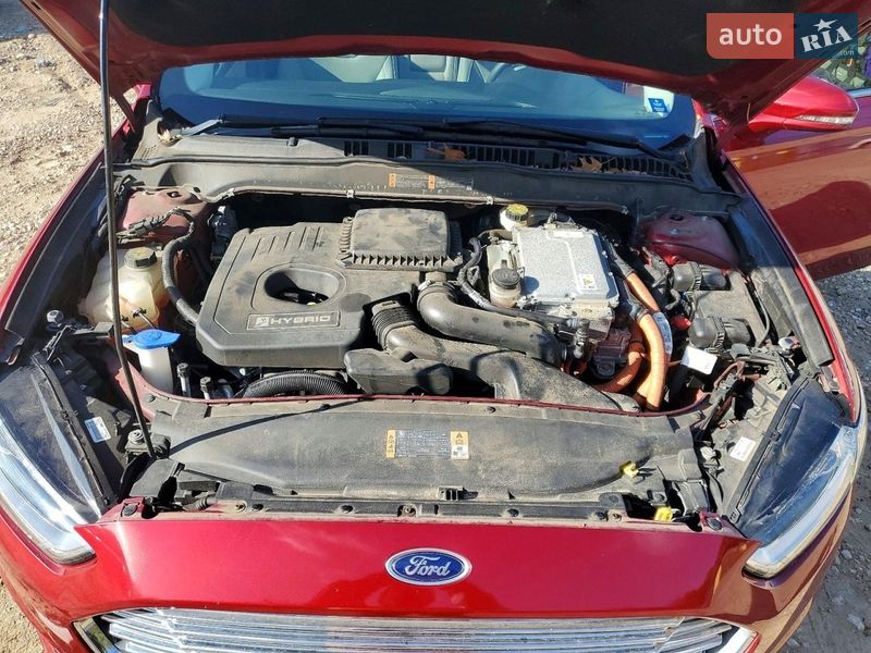 Седан Ford Fusion 2016 в Кропивницькому