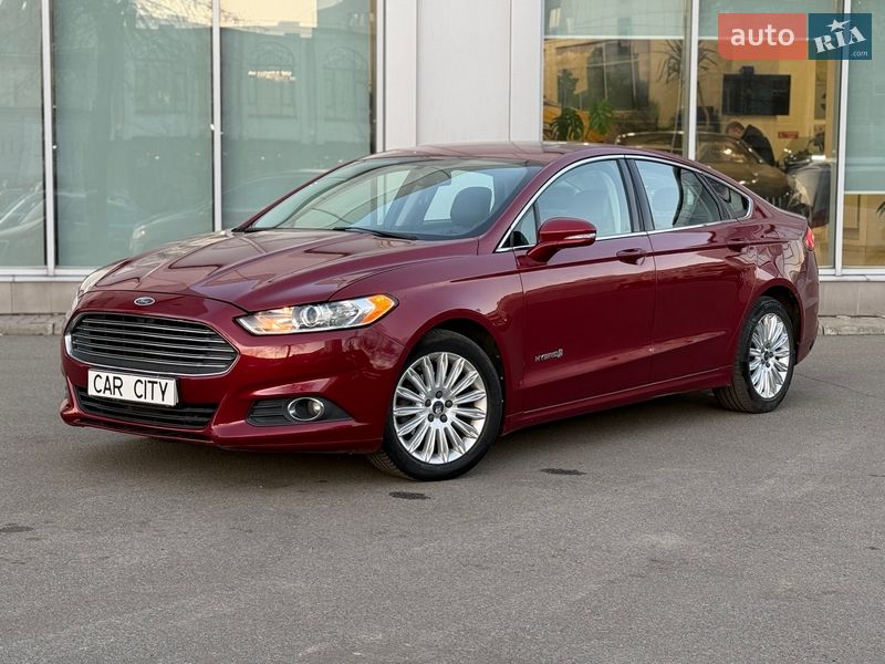 Ford Fusion 2014
