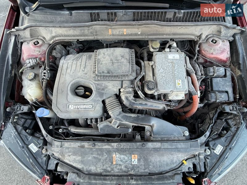 Седан Ford Fusion 2014 в Києві