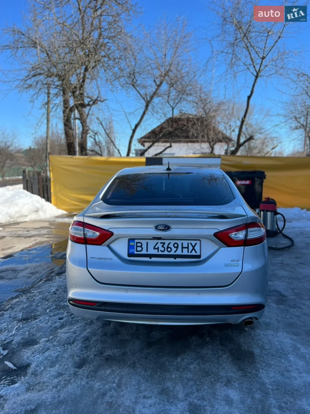 2016 Ford Fusion - мініатюра 6