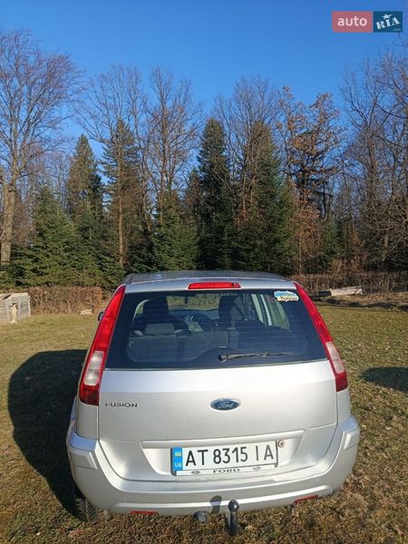 Хэтчбек Ford Fusion 2009 в Коломые
