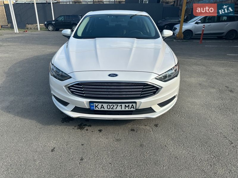 Седан Ford Fusion 2017 в Києві