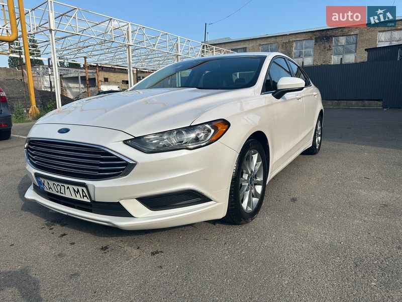 Седан Ford Fusion 2017 в Києві