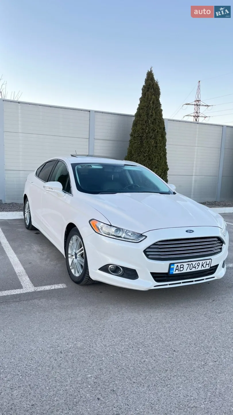 2013 Ford Fusion - мініатюра 2