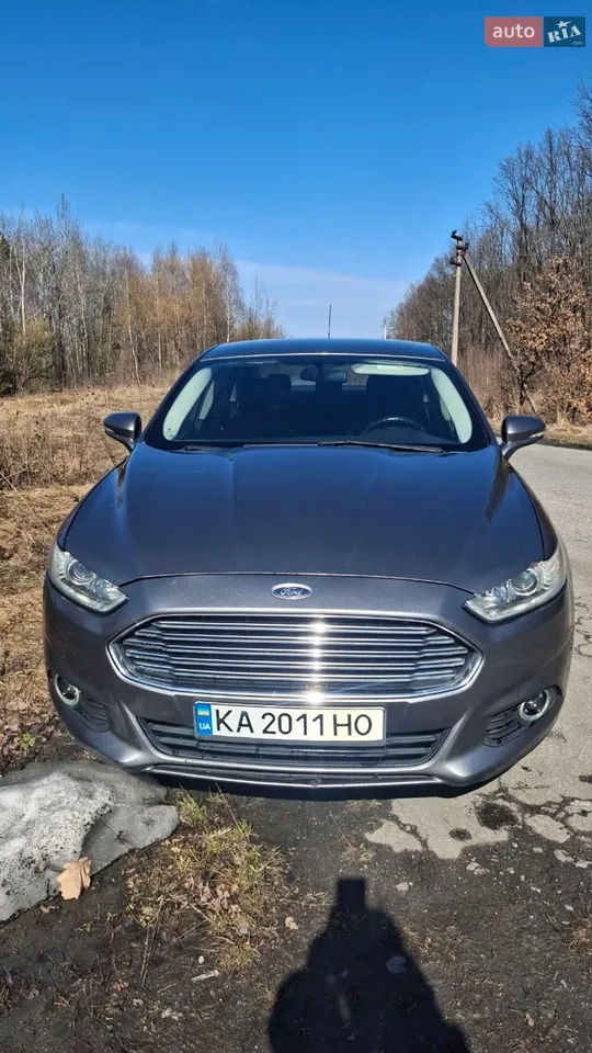 2013 Ford Fusion - мініатюра 12