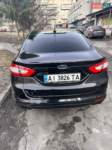 Седан Ford Fusion 2014 в Киеве фото 16 Седан Ford Fusion 2014 в Киеве