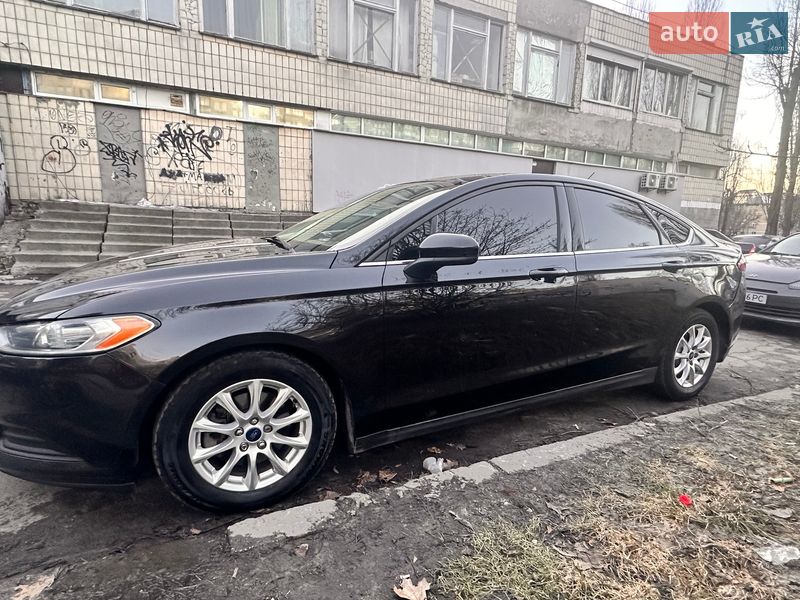 Седан Ford Fusion 2014 в Киеве фото 11 Седан Ford Fusion 2014 в Киеве