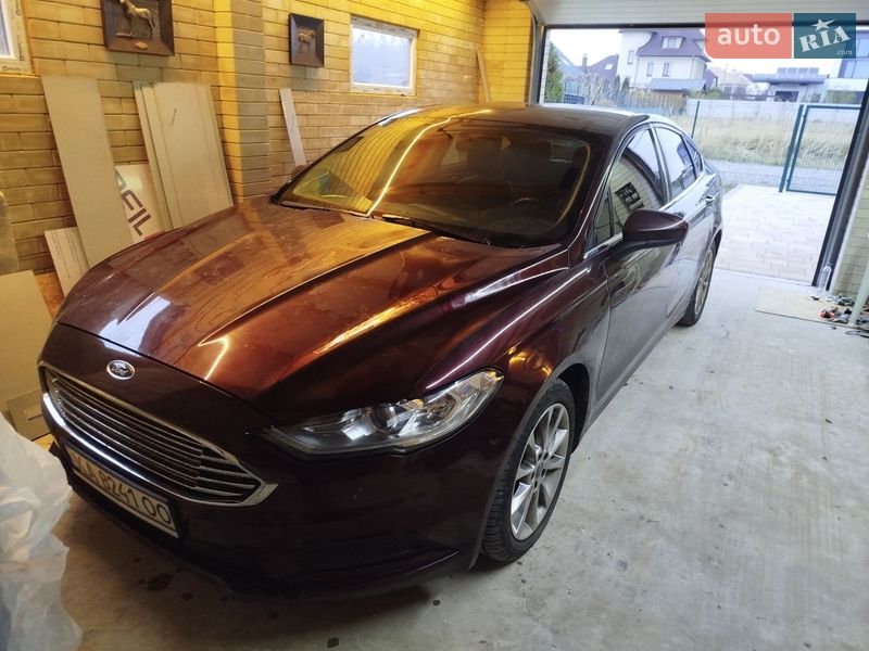 Седан Ford Fusion 2017 в Києві фото 3 Седан Ford Fusion 2017 в Києві