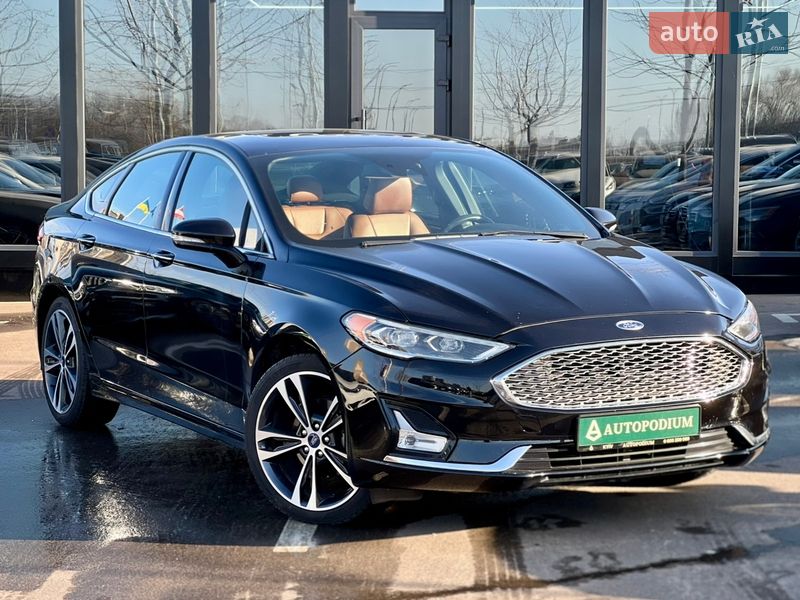 Седан Ford Fusion 2020 в Киеве