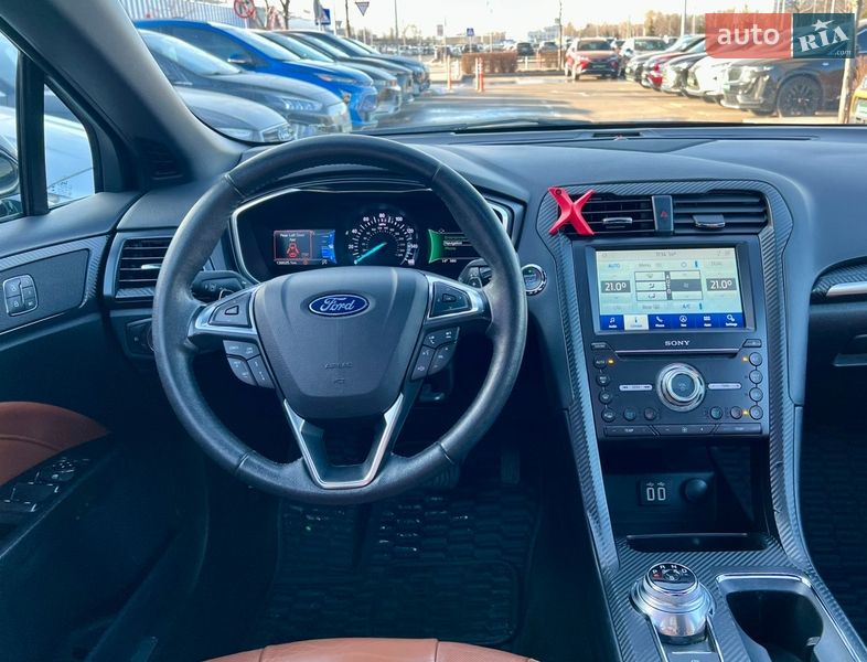 Седан Ford Fusion 2020 в Киеве