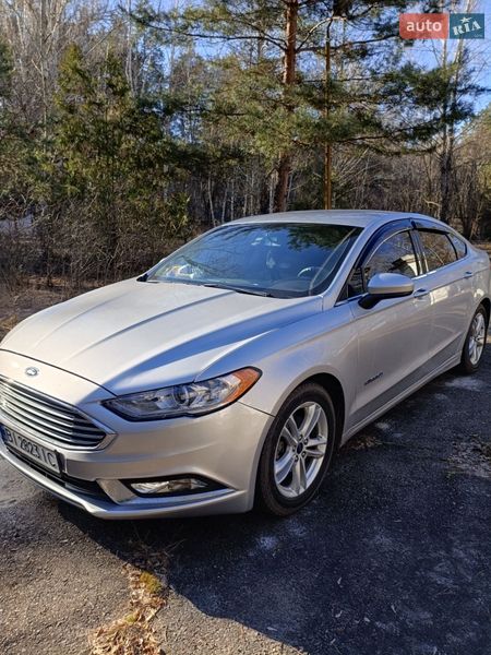 Ford Fusion 2018