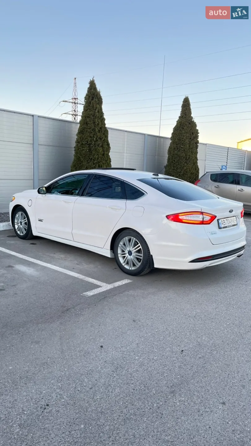 2013 Ford Fusion - мініатюра 6