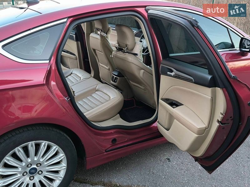 Седан Ford Fusion 2013 в Харькове