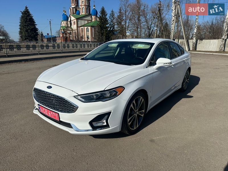 Седан Ford Fusion 2020 в Первомайске