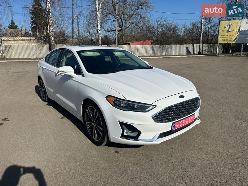 Седан Ford Fusion 2020 в Первомайске