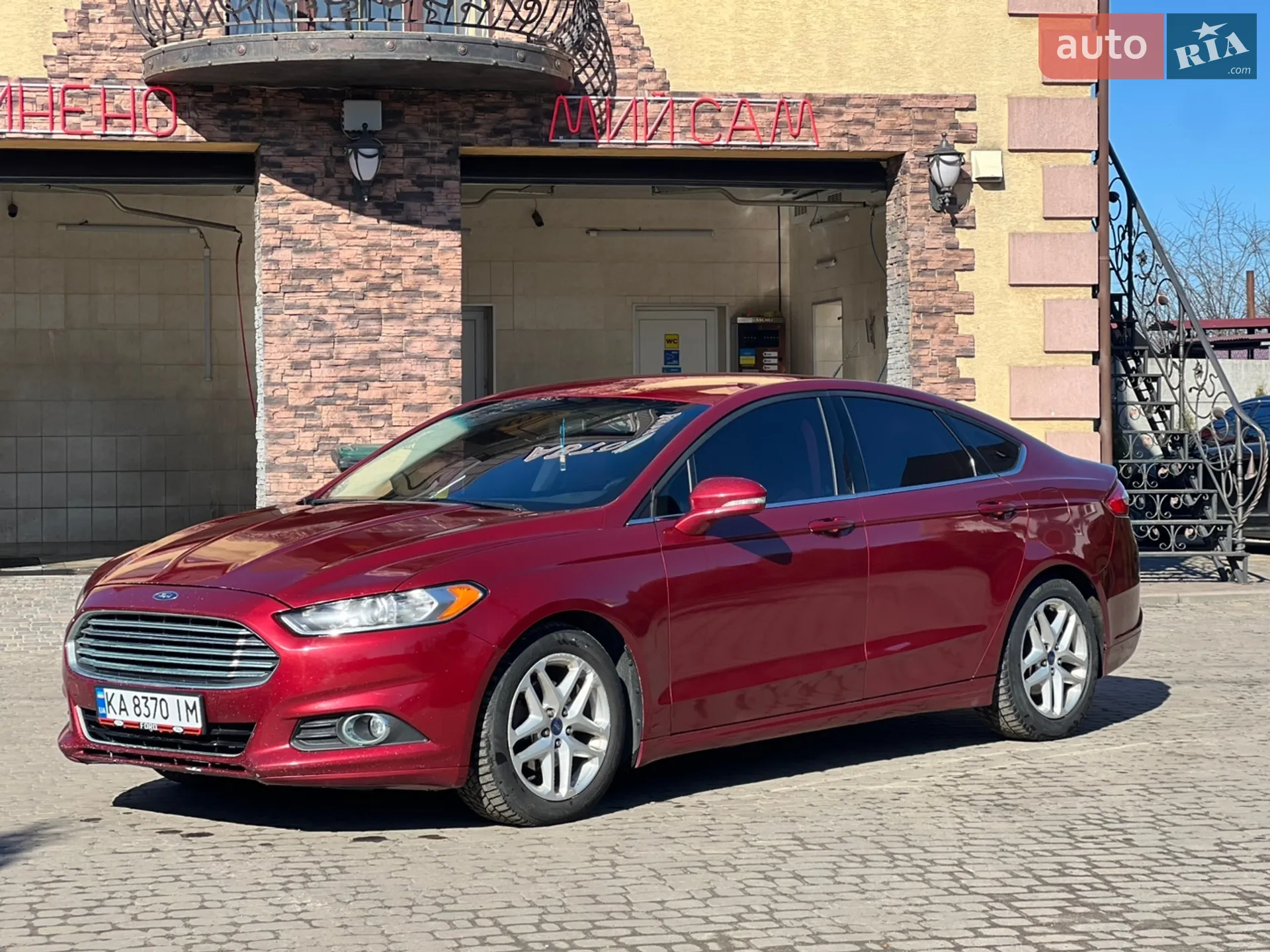 2016 Ford Fusion - фото 1