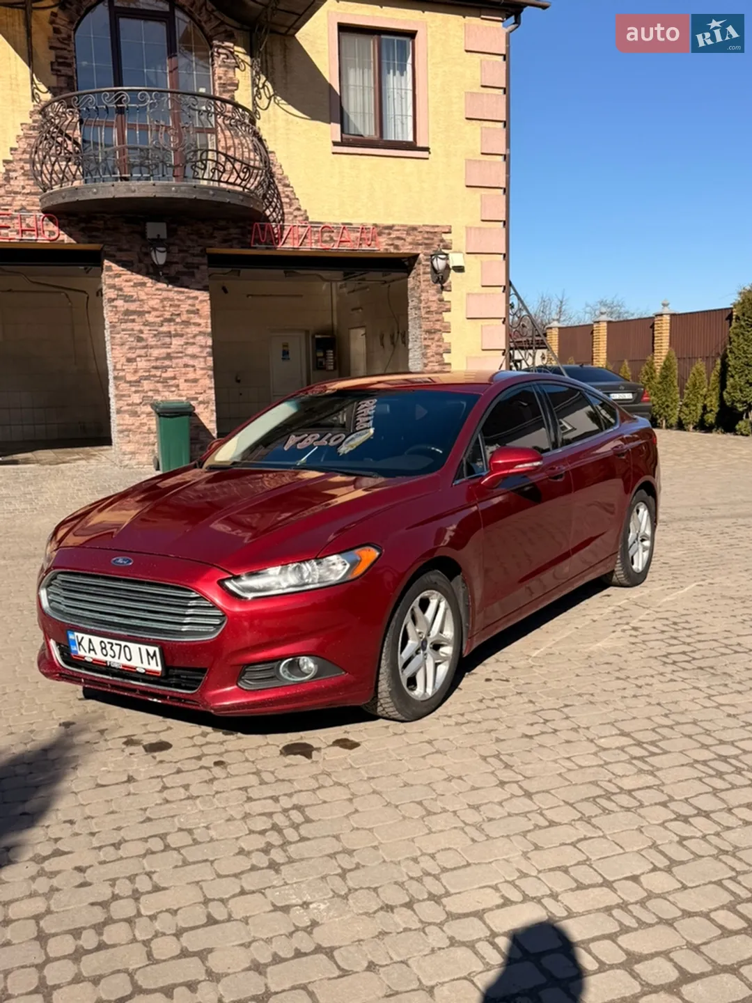 2016 Ford Fusion - мініатюра 2
