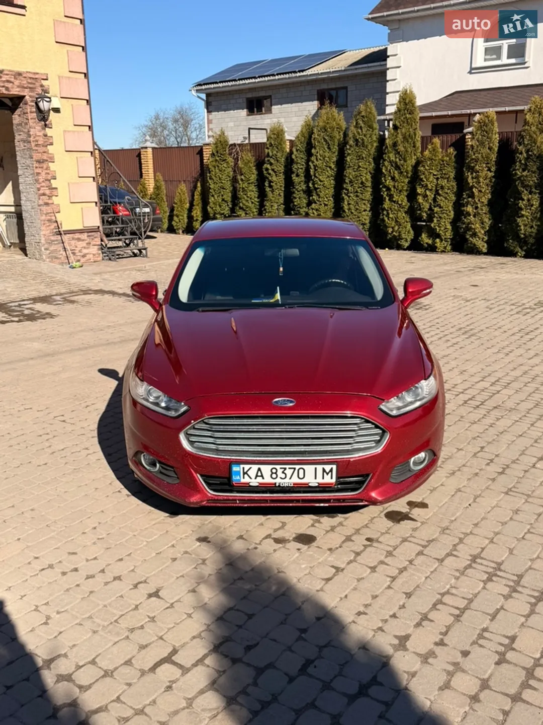 2016 Ford Fusion - мініатюра 3
