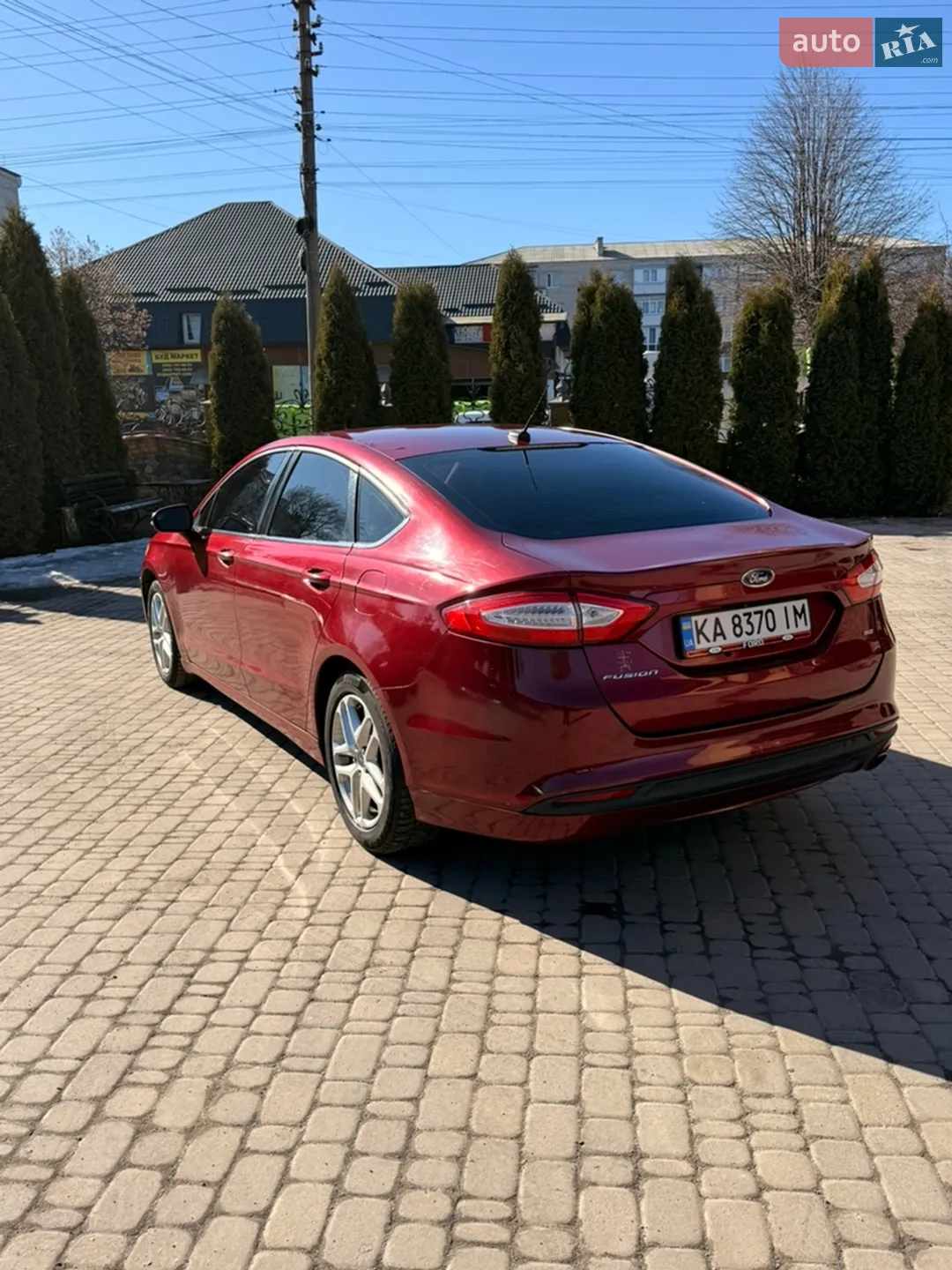 2016 Ford Fusion - мініатюра 6