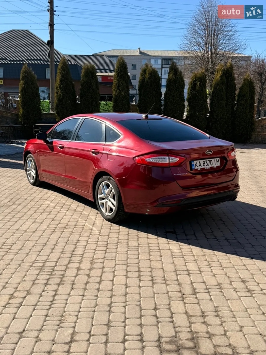 2016 Ford Fusion - мініатюра 7