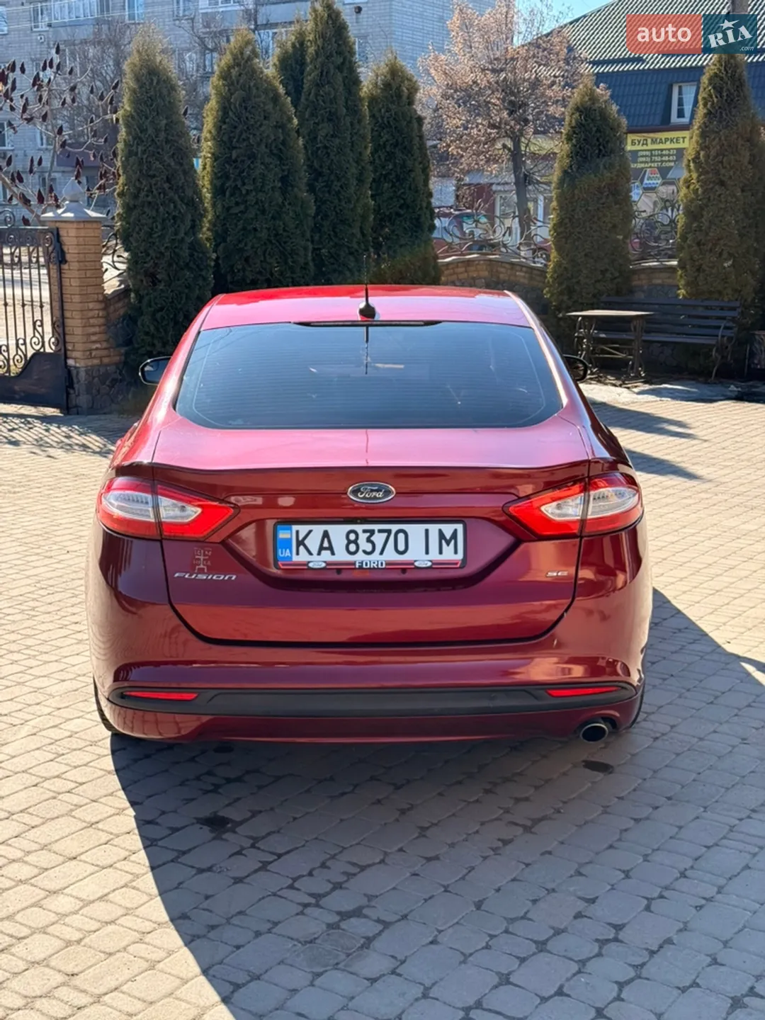 2016 Ford Fusion - мініатюра 8
