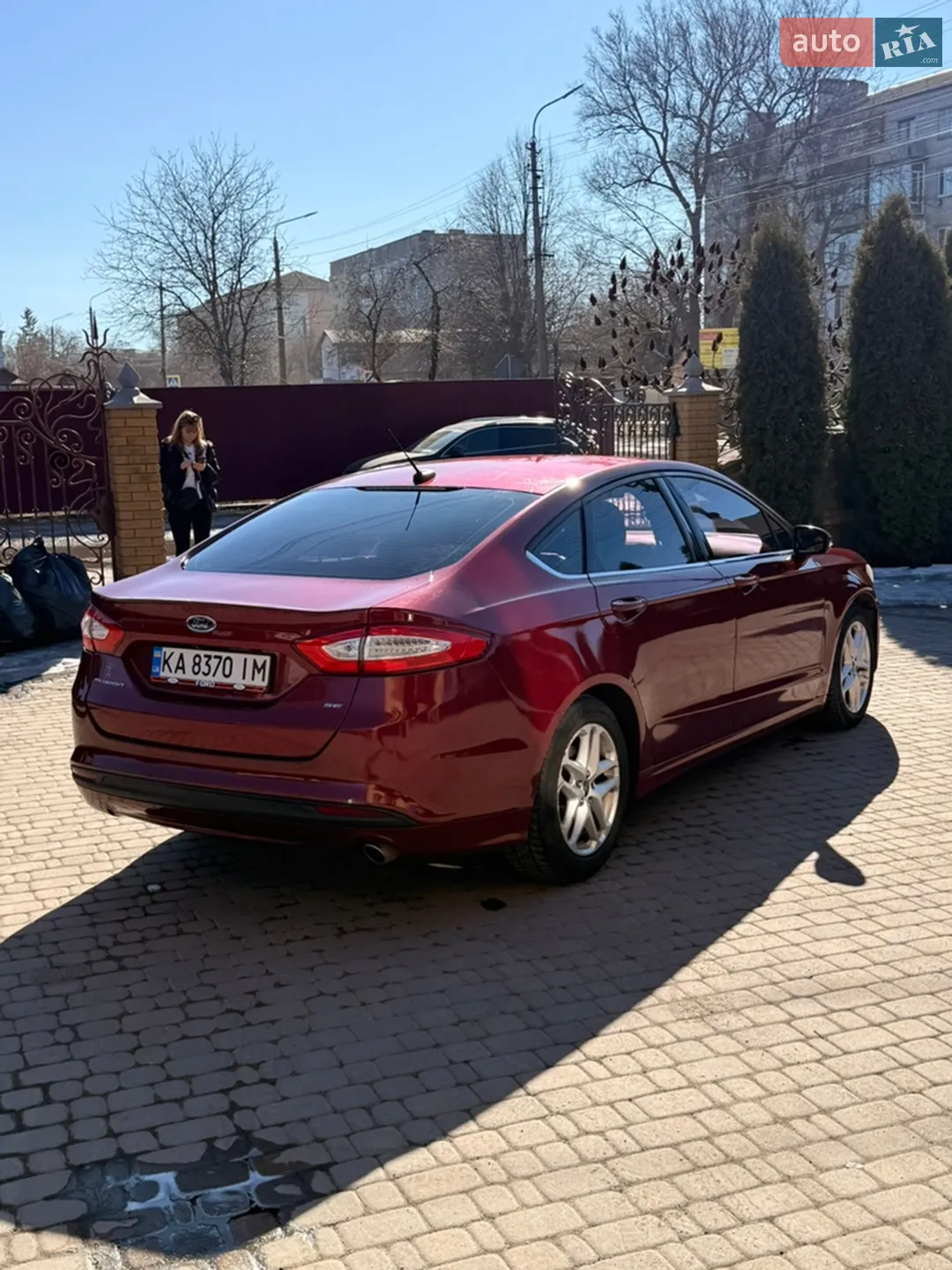2016 Ford Fusion - мініатюра 9