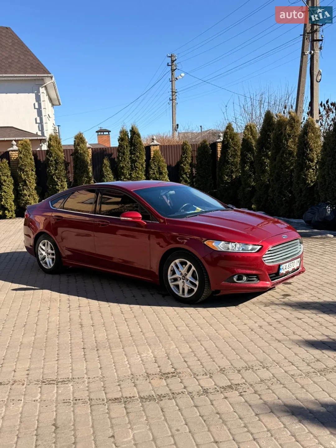 2016 Ford Fusion - мініатюра 10