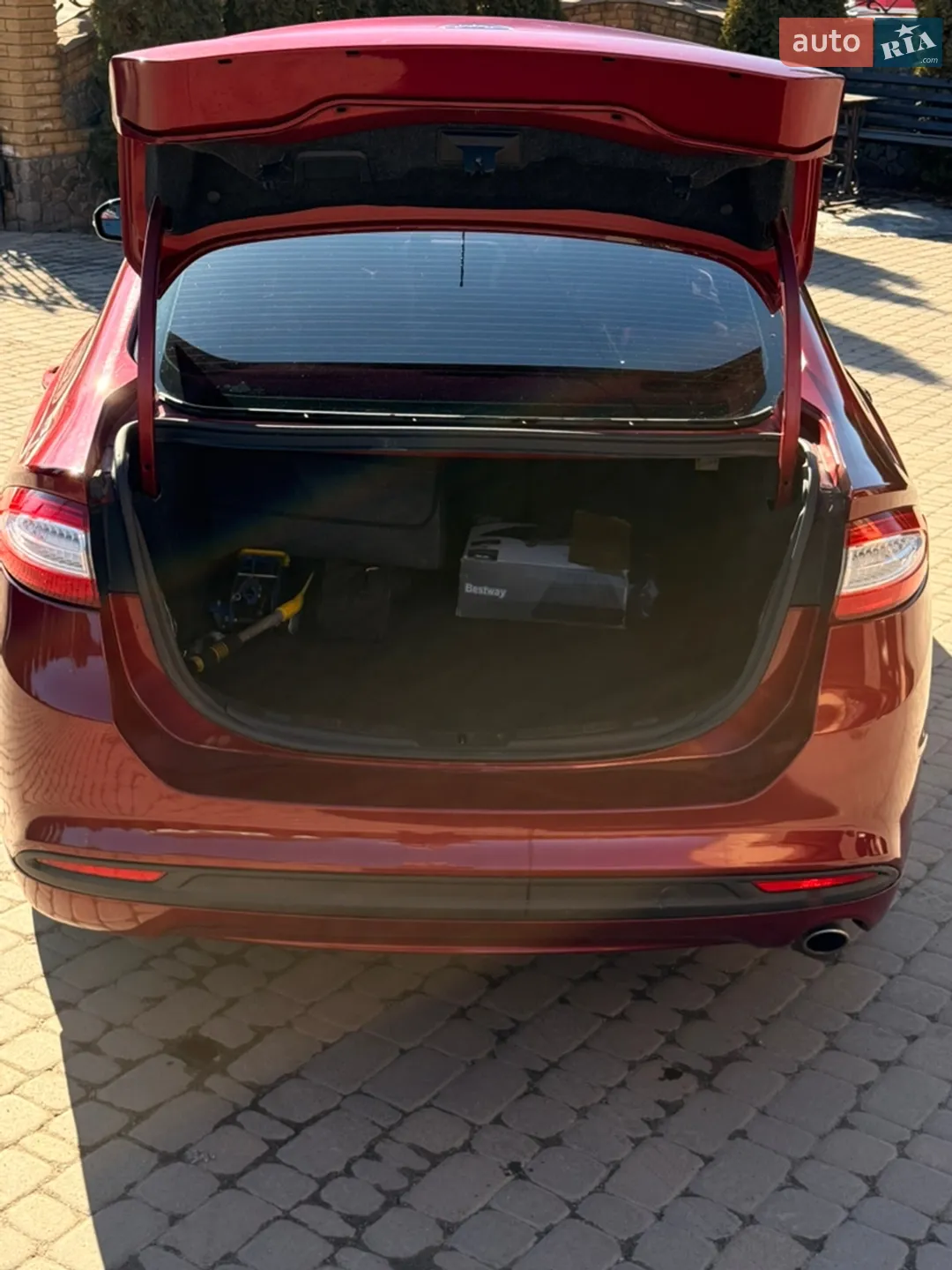 2016 Ford Fusion - мініатюра 13