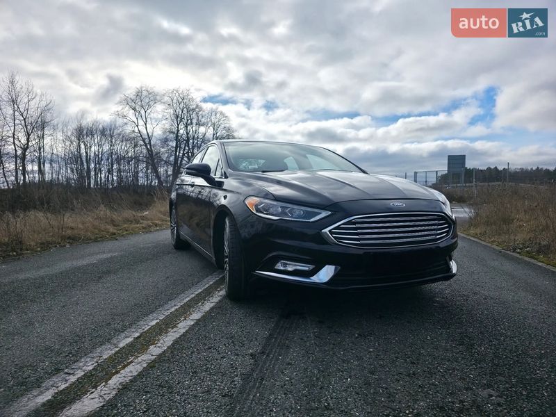 Ford Fusion 2018 Ford Fusion 2018