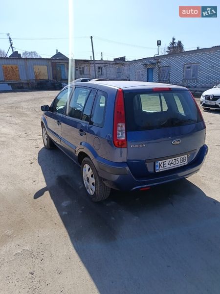 Хетчбек Ford Fusion 2006 в Дніпрі фото 3 Хетчбек Ford Fusion 2006 в Дніпрі