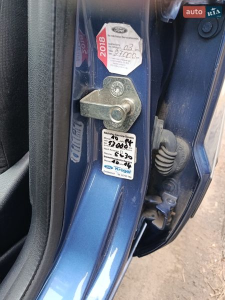 Хетчбек Ford Fusion 2006 в Дніпрі фото 7 Хетчбек Ford Fusion 2006 в Дніпрі