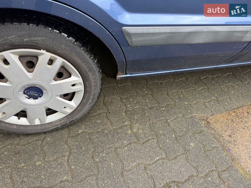 Хетчбек Ford Fusion 2006 в Дніпрі фото 14 Хетчбек Ford Fusion 2006 в Дніпрі