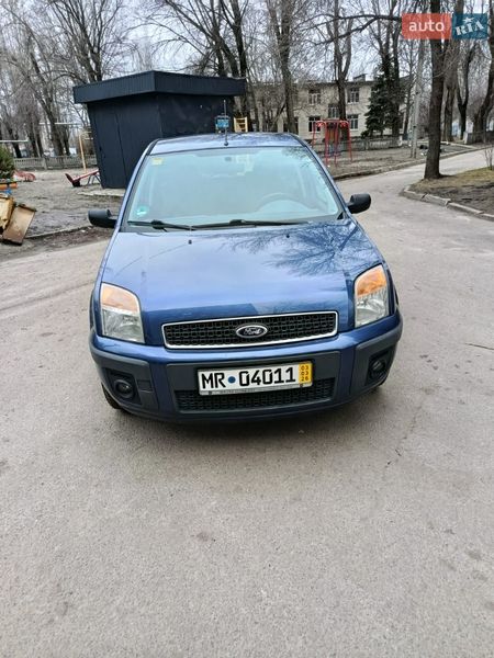 Хетчбек Ford Fusion 2006 в Дніпрі фото 31 Хетчбек Ford Fusion 2006 в Дніпрі