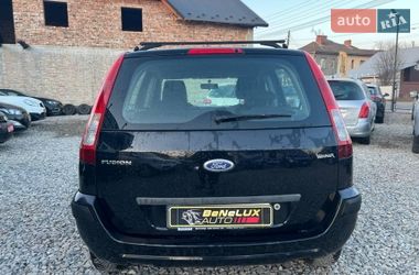 Хэтчбек Ford Fusion 2008 в Коломые