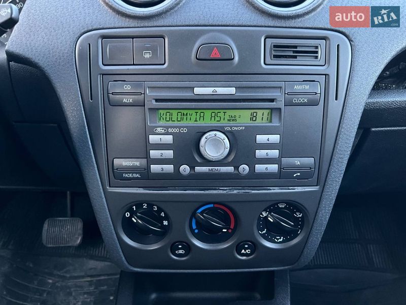 Хэтчбек Ford Fusion 2008 в Коломые