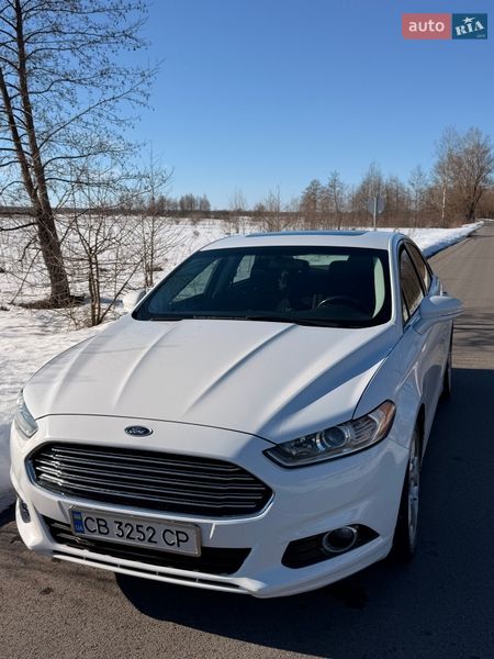 Ford Fusion 2014 Ford Fusion 2014