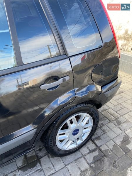 Хэтчбек Ford Fusion 2007 в Киеве