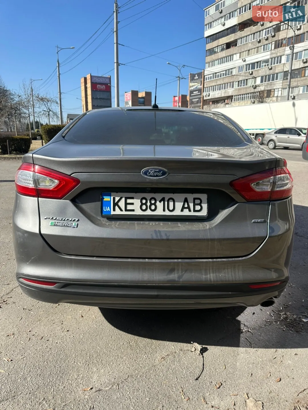 2013 Ford Fusion - мініатюра 7