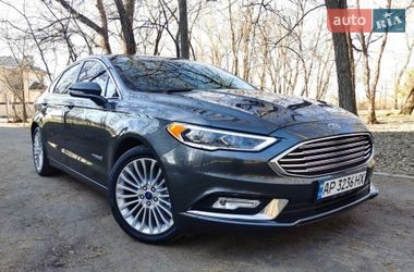 Седан Ford Fusion 2018 в Миколаєві