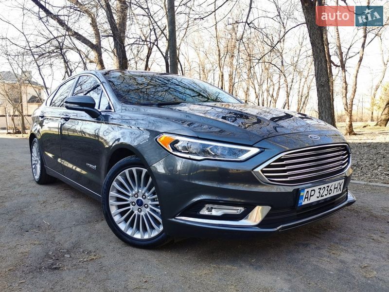 Седан Ford Fusion 2018 в Миколаєві