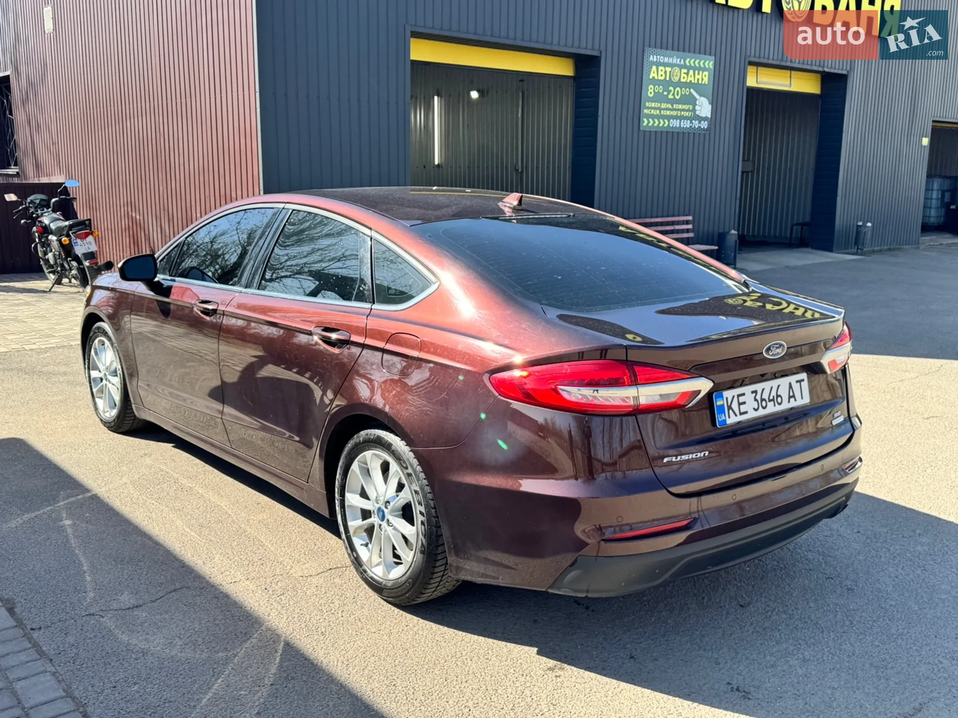 2019 Ford Fusion - мініатюра 4