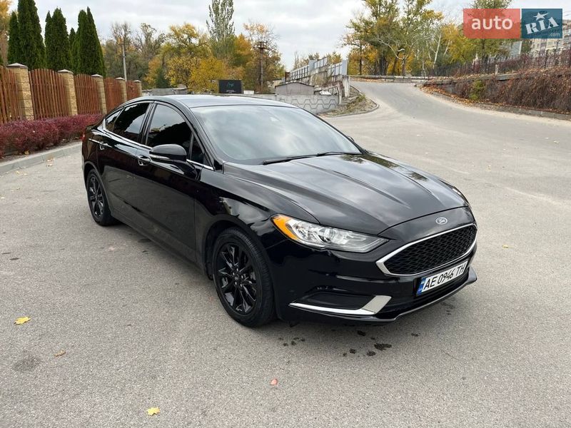 Ford Fusion 2017 Ford Fusion 2017