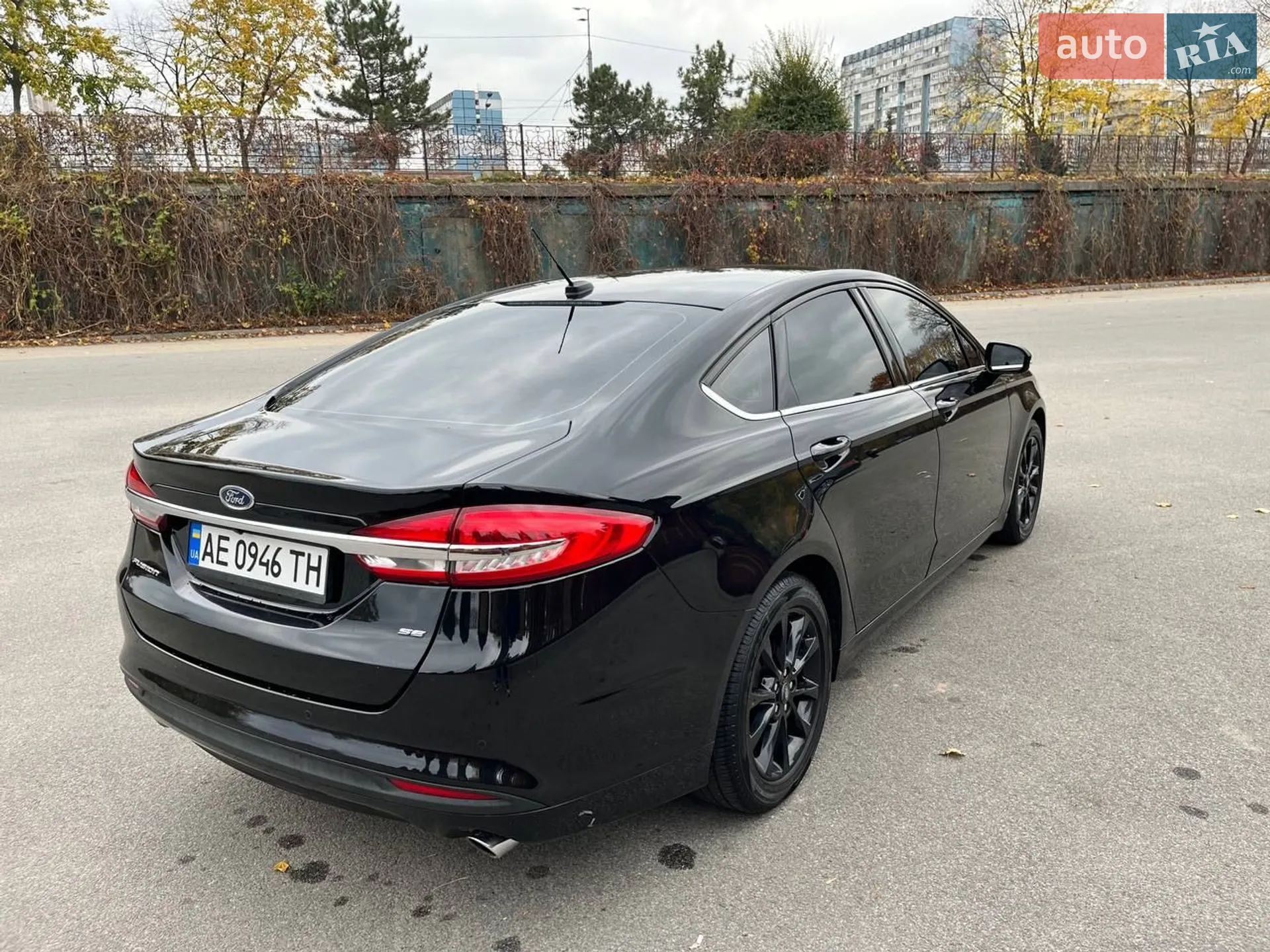 2017 Ford Fusion - мініатюра 10