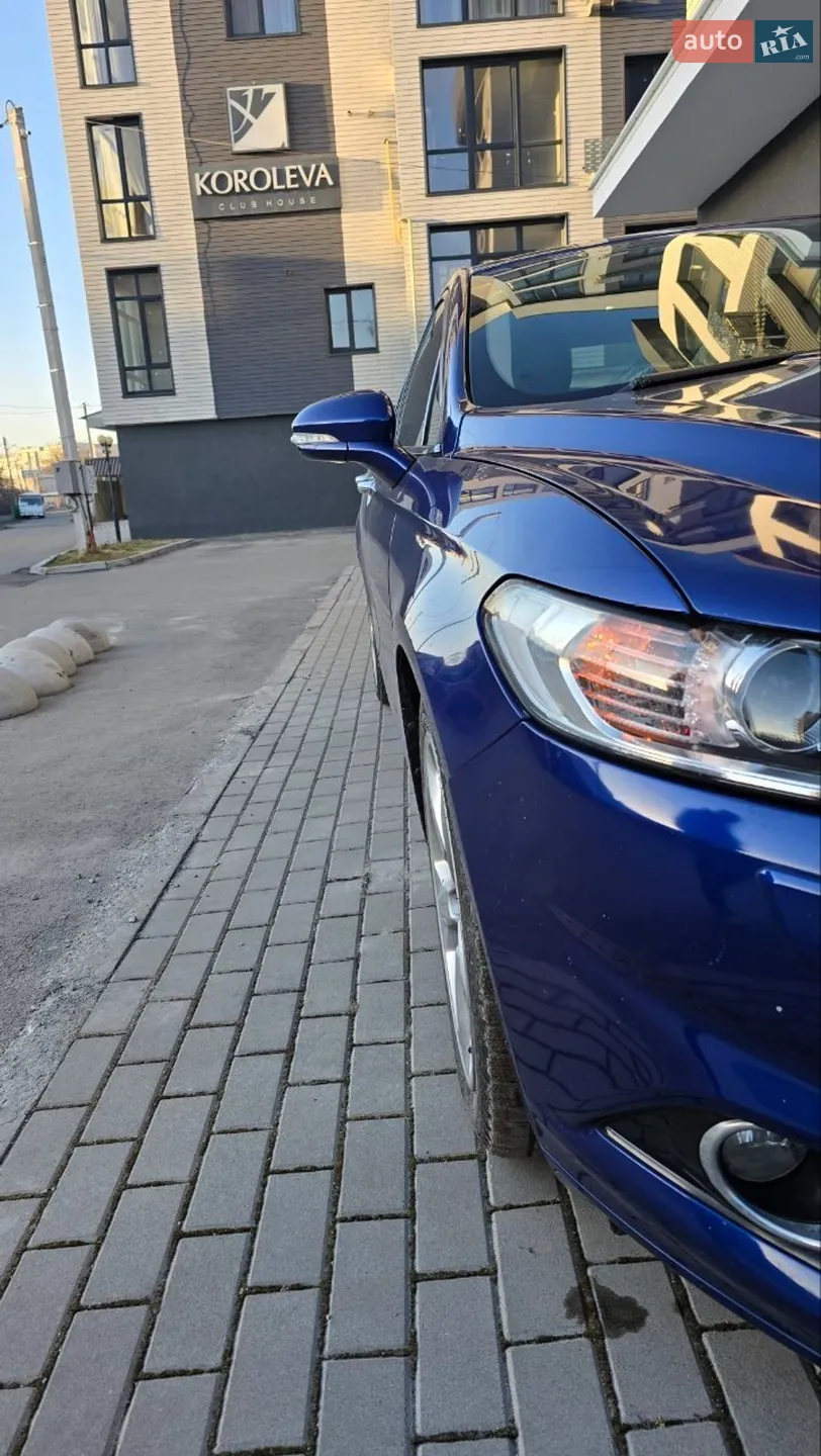 2014 Ford Fusion - мініатюра 3