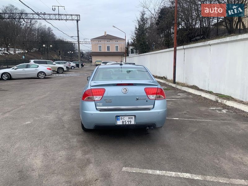 Седан Ford Fusion 2009 в Львове