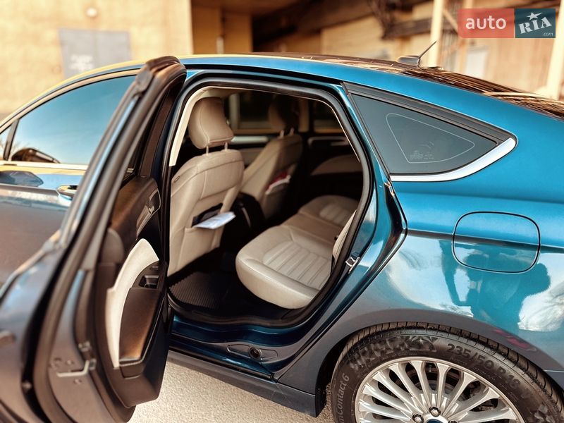 Седан Ford Fusion 2018 в Кривому Розі