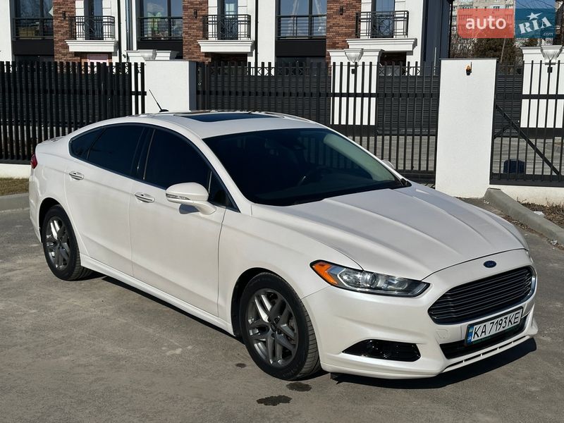 Ford Fusion 2013