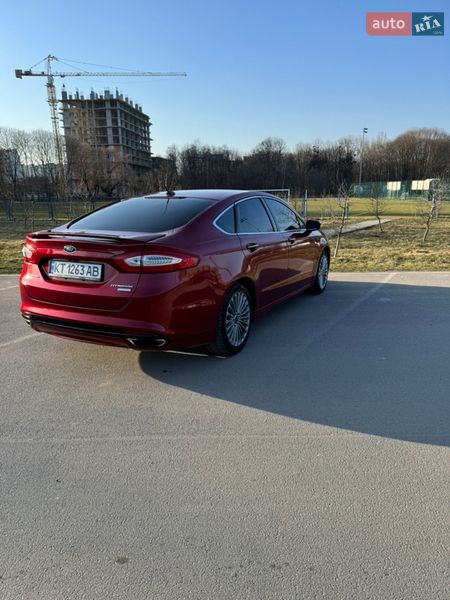 Седан Ford Fusion 2014 в Ивано-Франковске